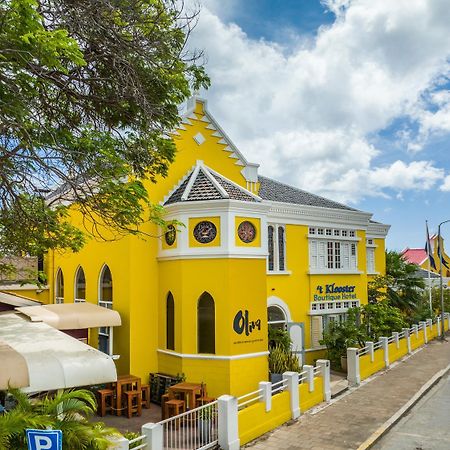 Boutique Hotel 'T Klooster Willemstad Esterno foto