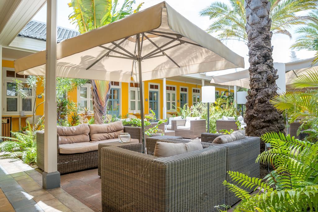 Boutique Hotel 'T Klooster Willemstad Esterno foto