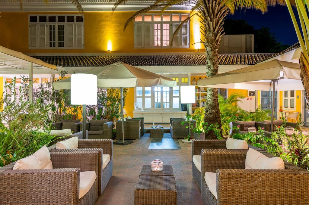 Boutique Hotel 'T Klooster Willemstad Esterno foto