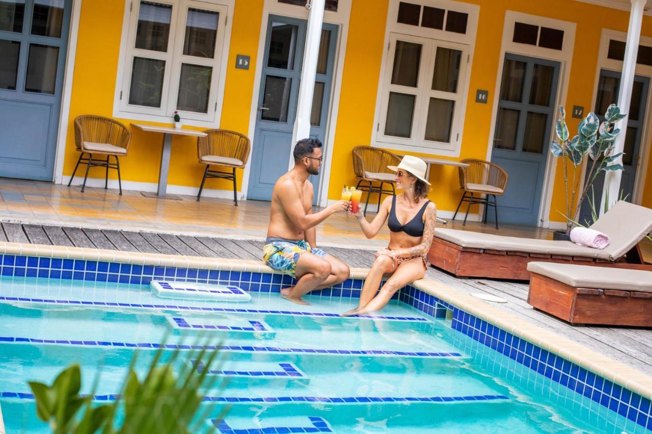 Boutique Hotel 'T Klooster Willemstad Esterno foto