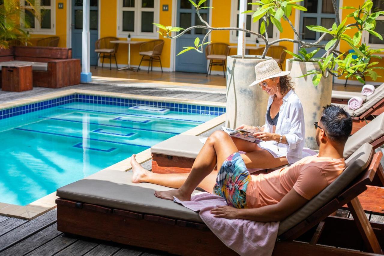 Boutique Hotel 'T Klooster Willemstad Esterno foto