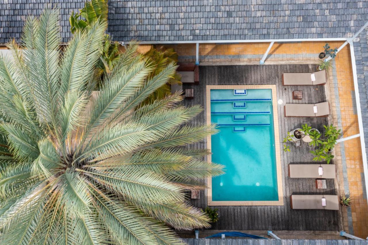 Boutique Hotel 'T Klooster Willemstad Esterno foto