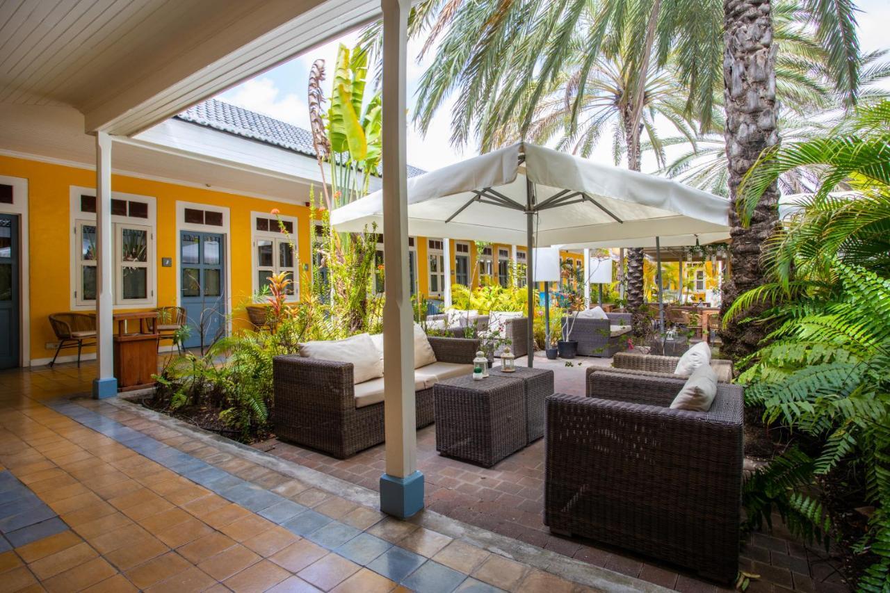 Boutique Hotel 'T Klooster Willemstad Esterno foto