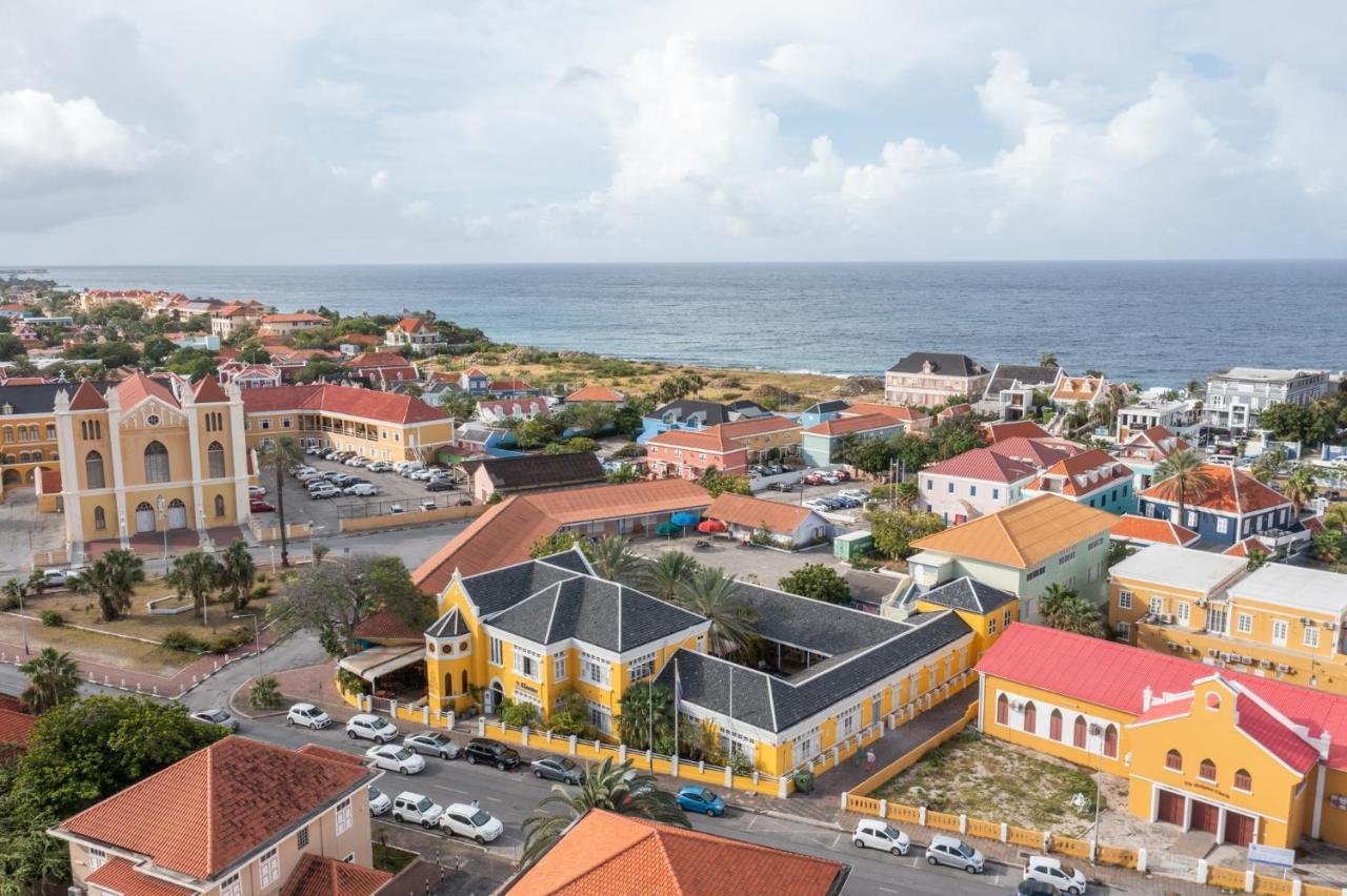 Boutique Hotel 'T Klooster Willemstad Esterno foto