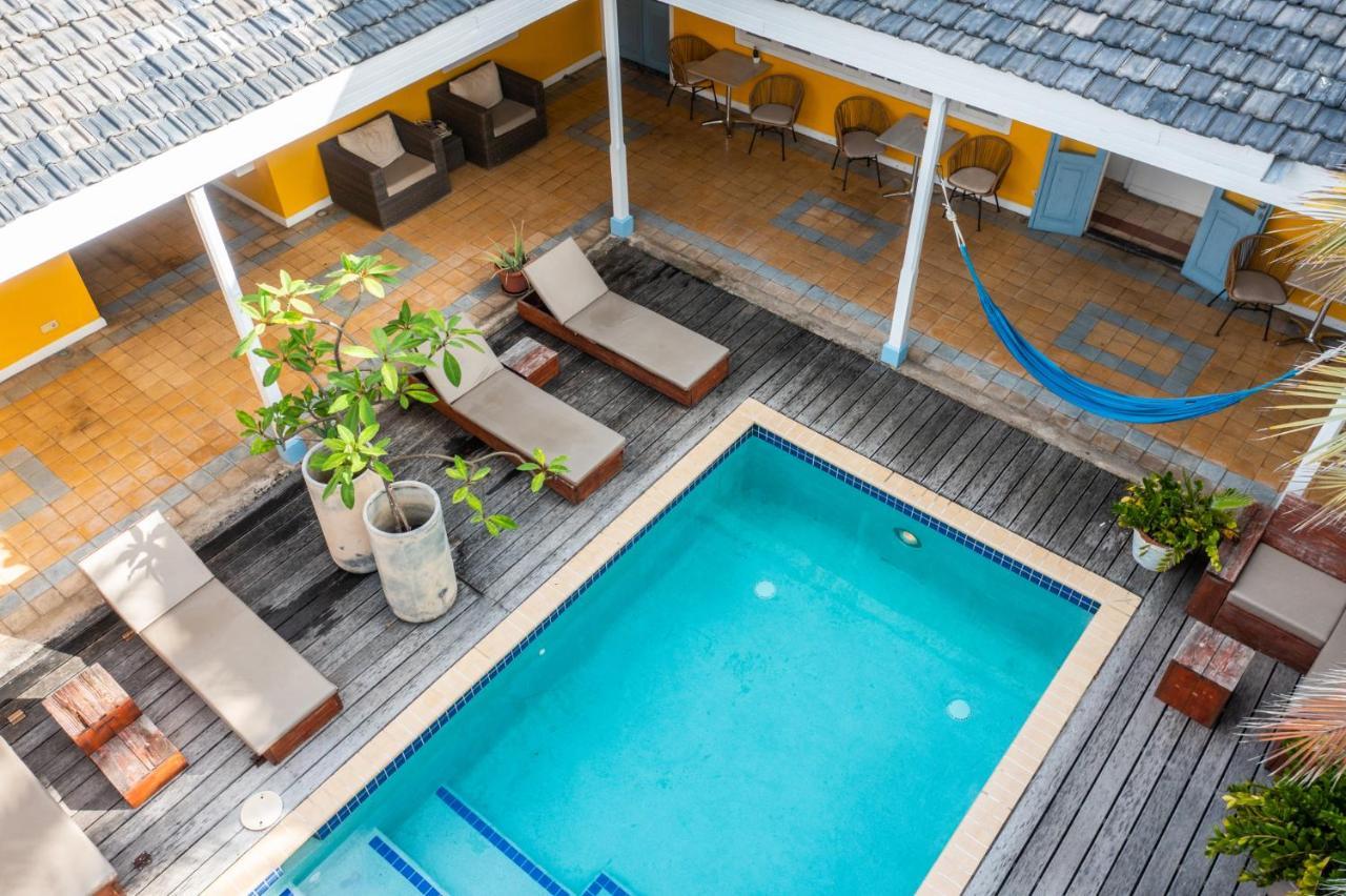 Boutique Hotel 'T Klooster Willemstad Esterno foto