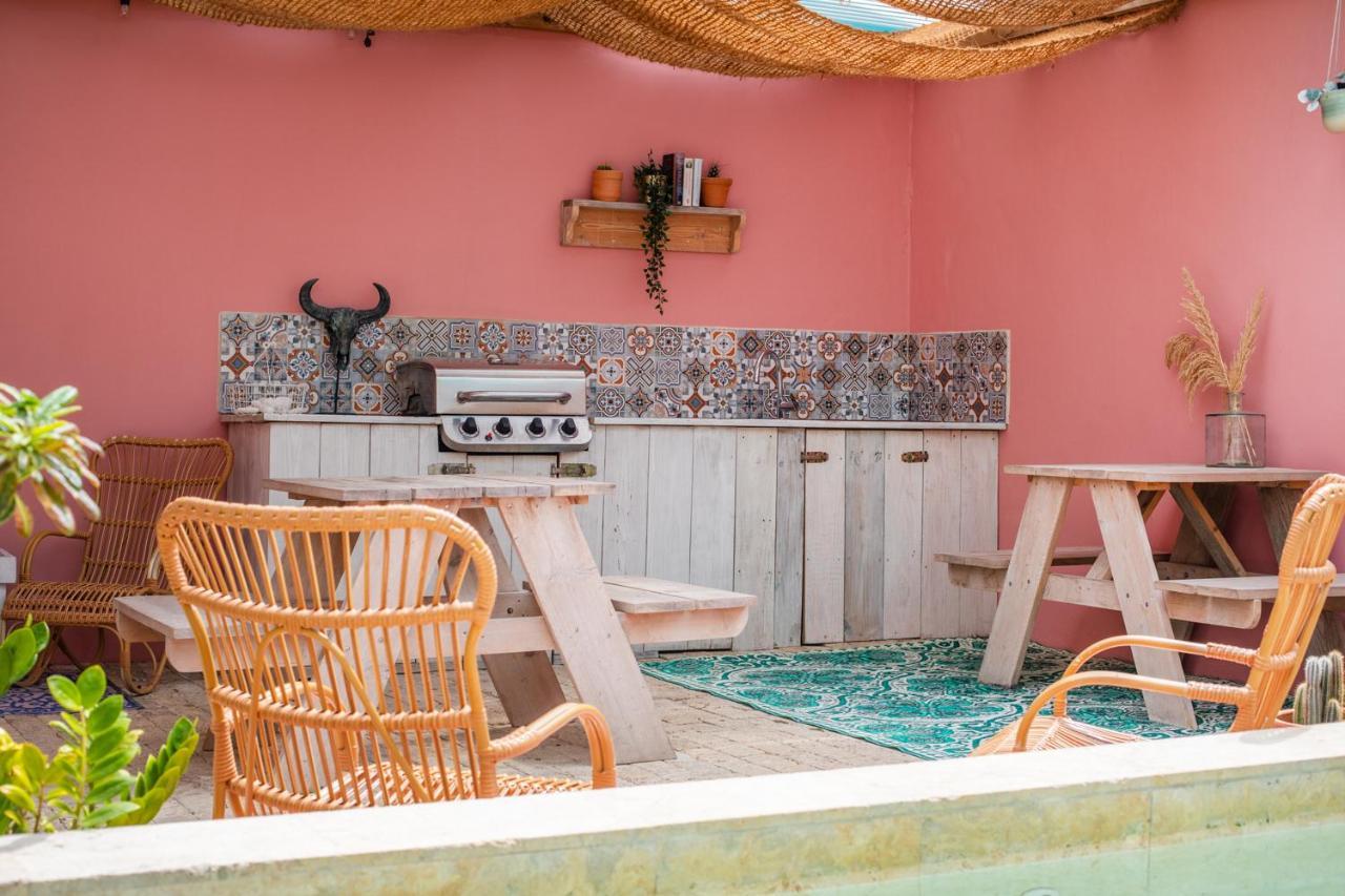 Boutique Hotel 'T Klooster Willemstad Esterno foto