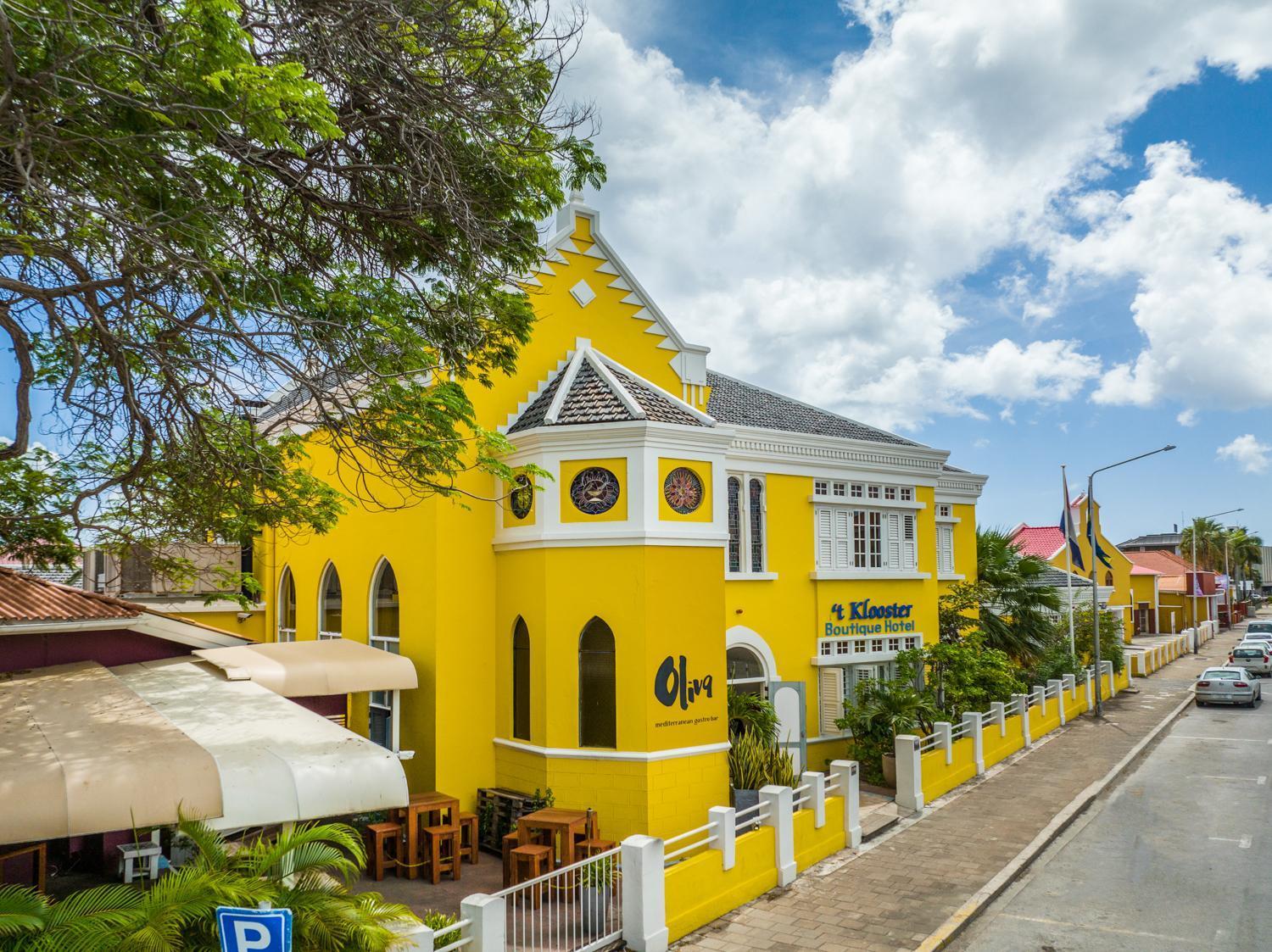 Boutique Hotel 'T Klooster Willemstad Esterno foto