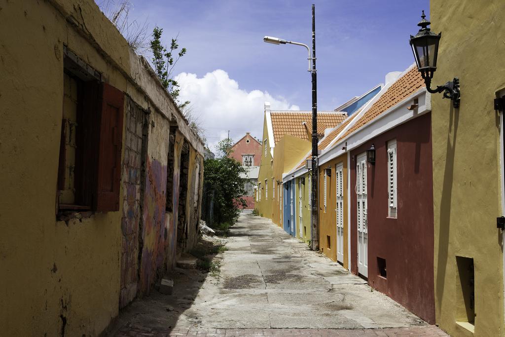 Boutique Hotel 'T Klooster Willemstad Esterno foto