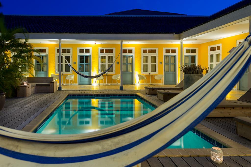 Boutique Hotel 'T Klooster Willemstad Esterno foto
