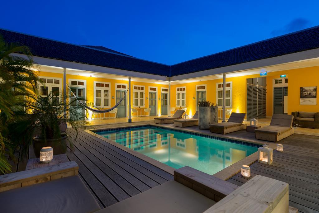 Boutique Hotel 'T Klooster Willemstad Esterno foto
