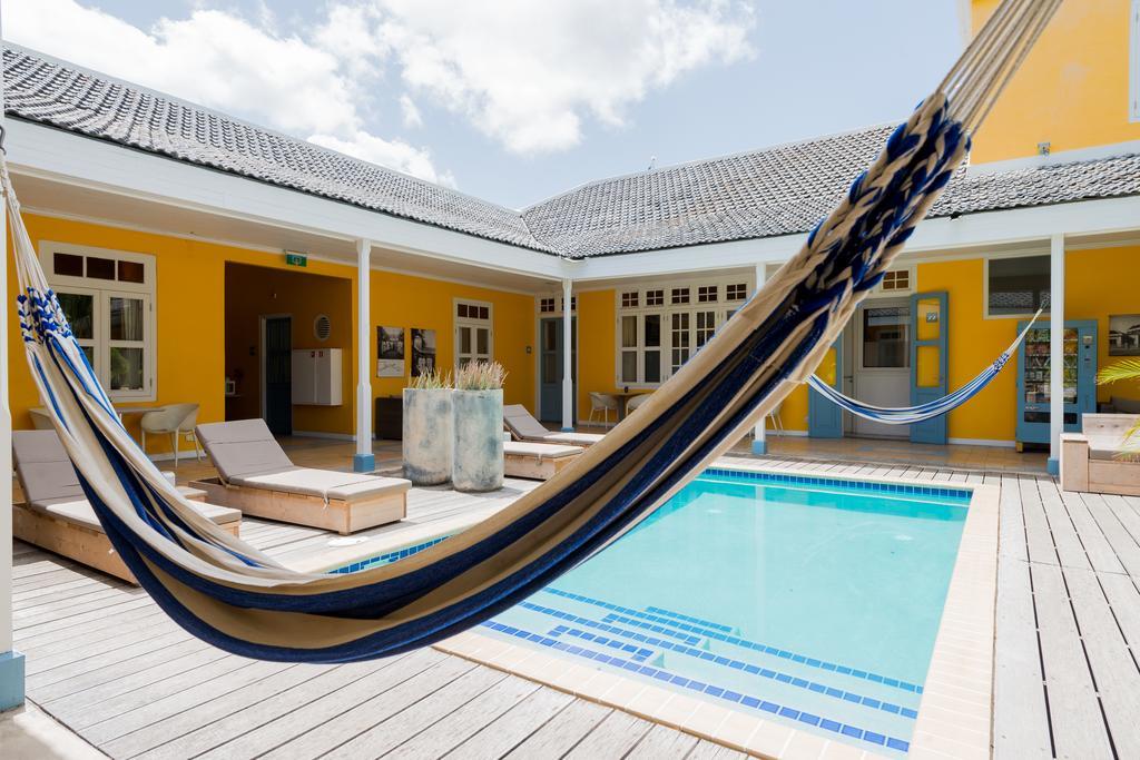 Boutique Hotel 'T Klooster Willemstad Esterno foto
