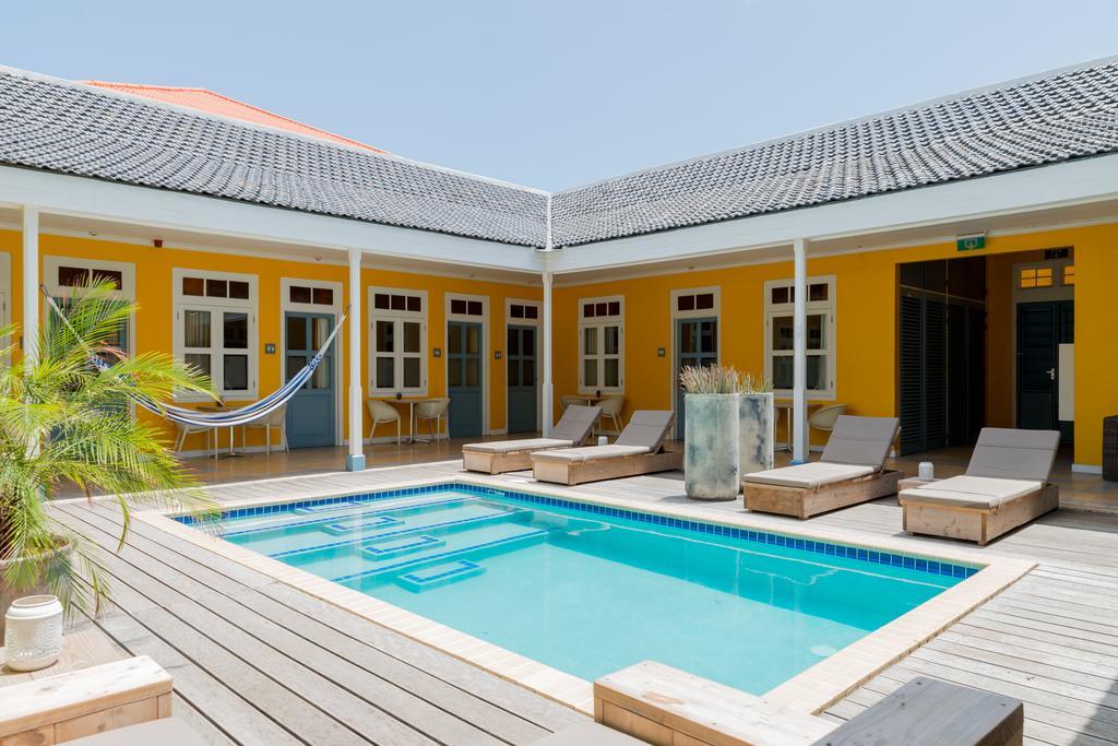 Boutique Hotel 'T Klooster Willemstad Esterno foto