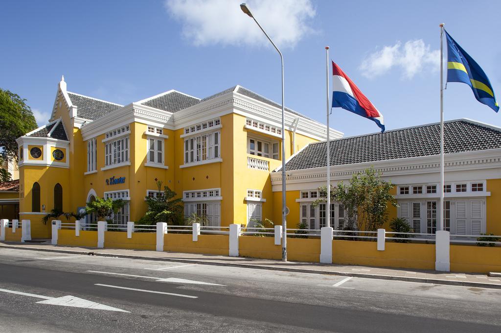 Boutique Hotel 'T Klooster Willemstad Esterno foto