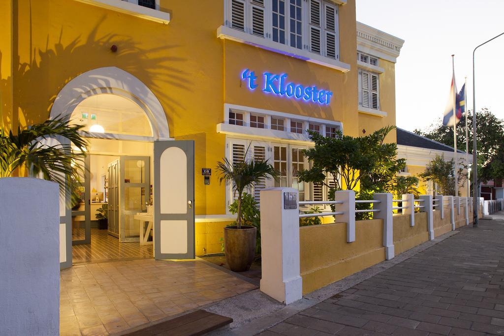 Boutique Hotel 'T Klooster Willemstad Esterno foto