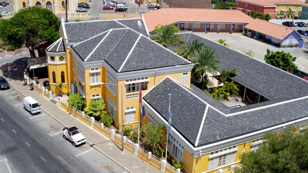 Boutique Hotel 'T Klooster Willemstad Esterno foto