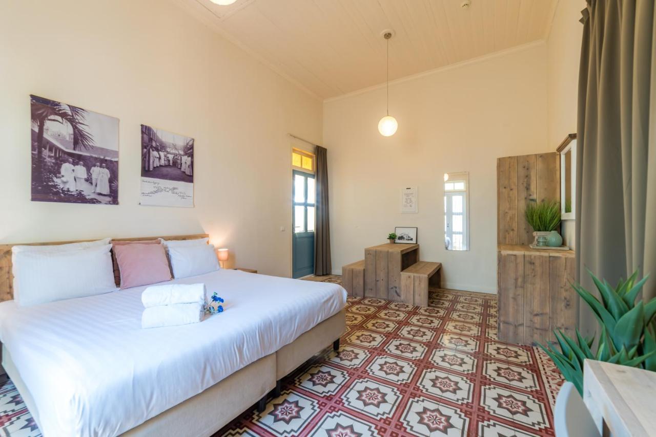 Boutique Hotel 'T Klooster Willemstad Esterno foto