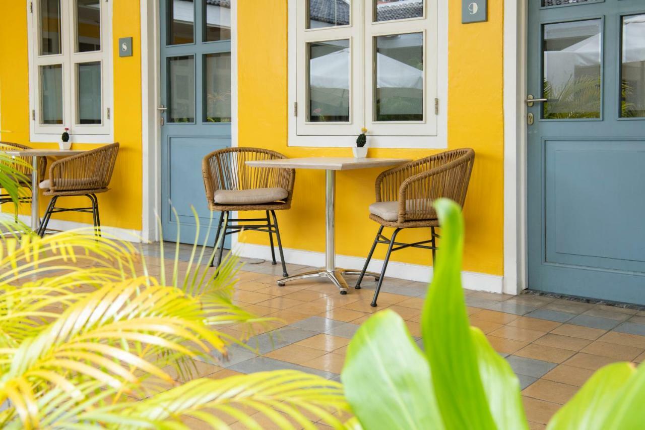 Boutique Hotel 'T Klooster Willemstad Esterno foto