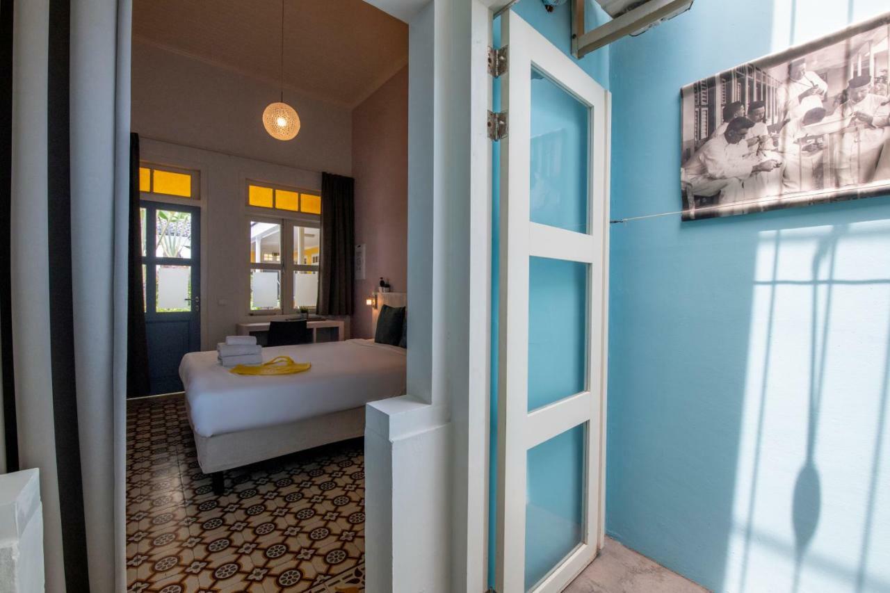 Boutique Hotel 'T Klooster Willemstad Esterno foto