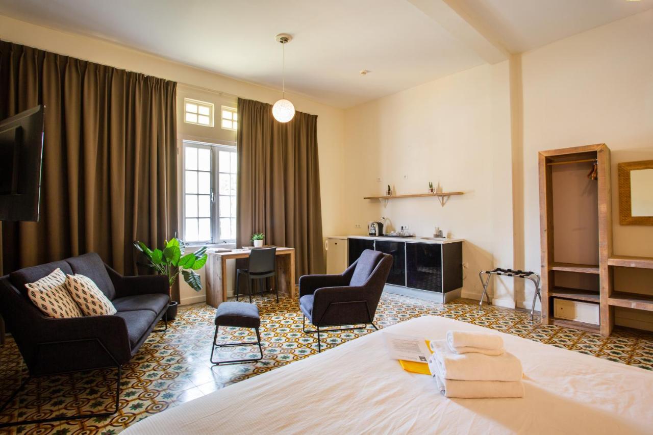 Boutique Hotel 'T Klooster Willemstad Esterno foto