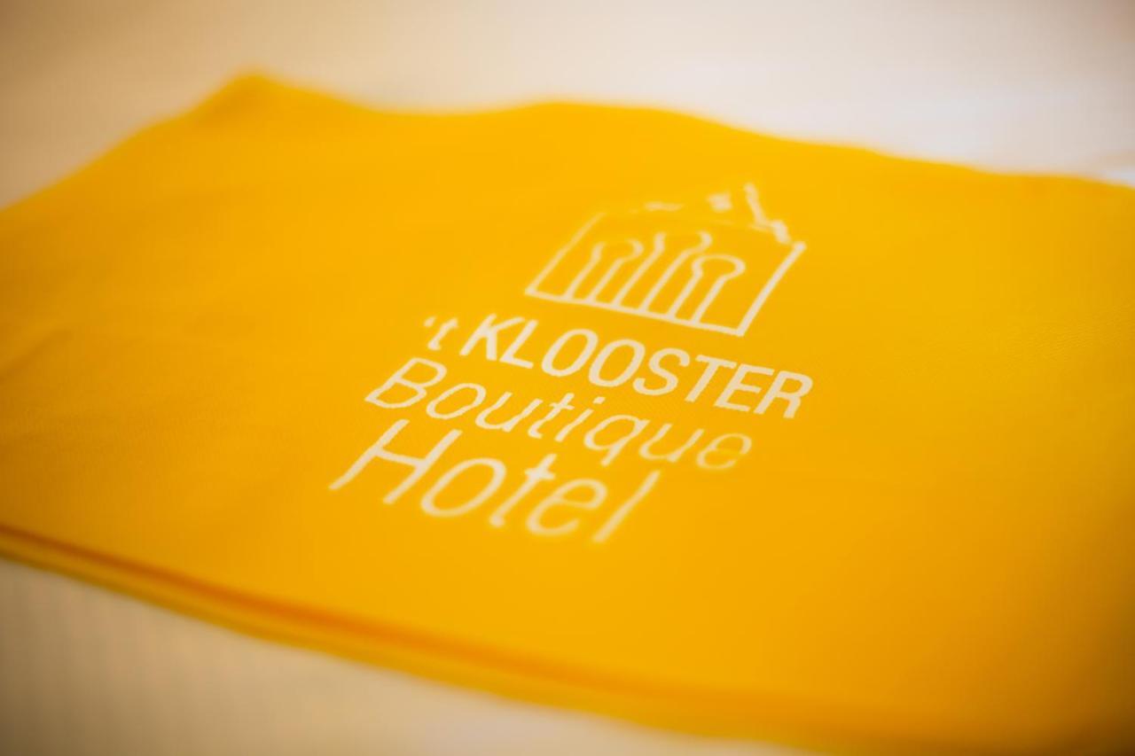 Boutique Hotel 'T Klooster Willemstad Esterno foto